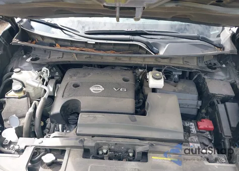 2023 Nissan Murano Sv Fwd from USA, damaged, VIN 5N1AZ2BJ6PC140912